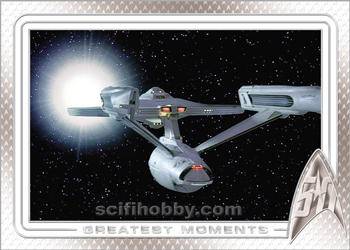 STVI: The Undiscovered Country Base card