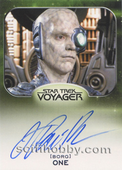 J. Paul Boehmer as One Aliens Expansion Autograph card