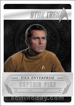 Captain Pike Starfleet Captains