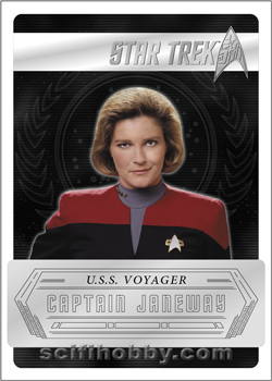 Captain Janeway Starfleet Captains
