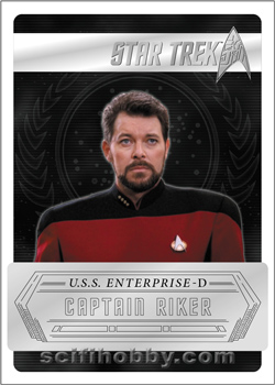 Captain Riker Starfleet Captains