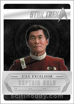 Captain Sulu Starfleet Captains