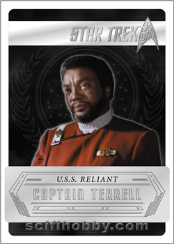 Captain Terrell Starfleet Captains