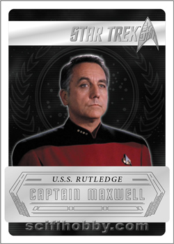 Captain Maxwell Starfleet Captains