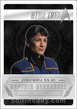 Captain Hernandez Starfleet Captains