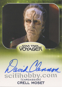 David Clennon as Crell Moset Aliens Expansion Autograph card