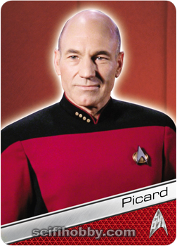 Captain Picard Metal