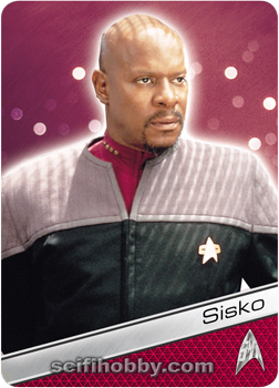Captain Sisko Metal