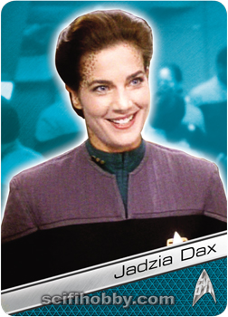 Lt. Commander Jadzia Dax Metal