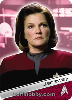 Captain Janeway Metal