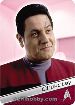 Commander Chakotay Metal
