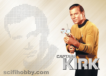 Captain Kirk Phaser Cut