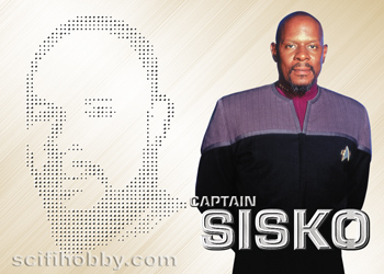 Captain Sisko Phaser Cut