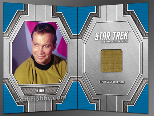 Kirk Relic card
