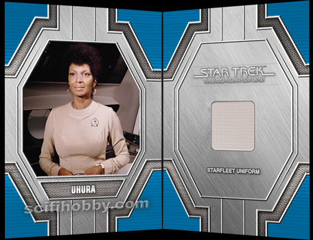 Uhura Relic card