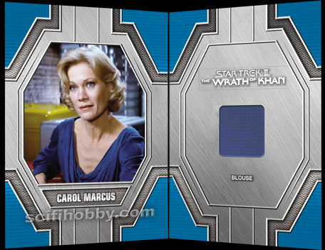 Carol Marcus Relic card