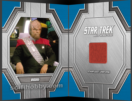Worf Relic card
