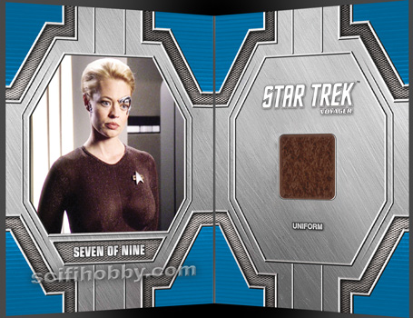 Seven of Nine Relic card