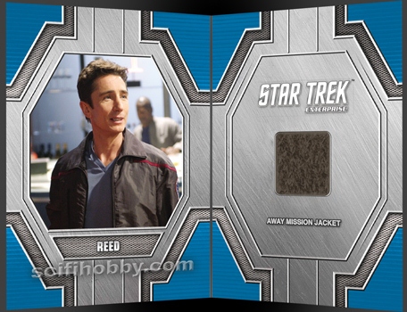 Reed Relic card