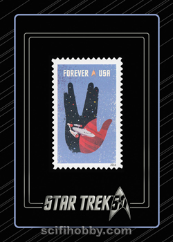 Commemorative Stamp card