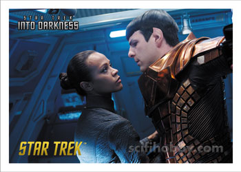 Star Trek Into Darkness GOLD Parallel Star Trek Into Darkness Parallel Base Set - Gold Foil