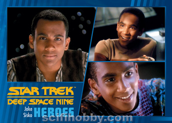 Star Trek Deep Space Nine Heroes & Villians P1 Promo Card 
