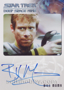 Bill Mumy Exclusive Variation Autograph Card Archive Box Exclusive Card
