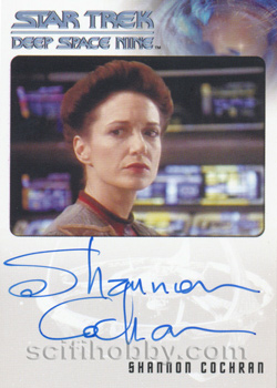 Shannon Cochran as Kalita Autograph card