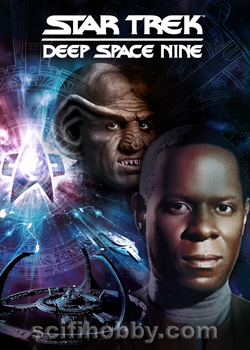 Sisko and Quark DVD Character Cover Art
