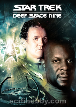 Sisko and O'Brien DVD Character Cover Art