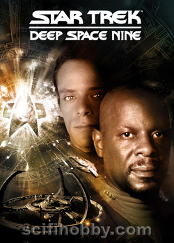 Sisko and Bashir DVD Character Cover Art