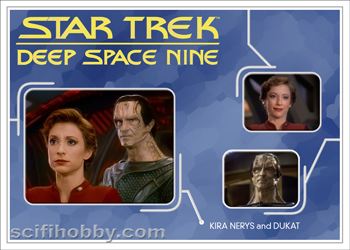 Kira Nerys/Dukat Deep Space Nine Relationships
