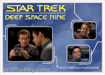 Miles O'Brien/Julian Bashir Deep Space Nine Relationships