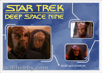 Worf/Gowron Deep Space Nine Relationships
