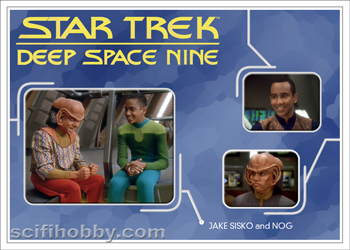 Jake Sisko/Nog Deep Space Nine Relationships