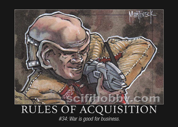 Rule #33 Rules of Acquisition