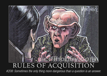Rule #208 Rules of Acquisition