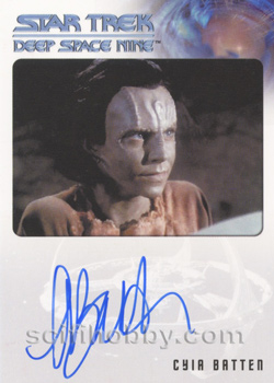Cyia Batten as Tora Ziyal Autograph card