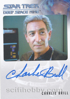 Charlie Brill as Arne Darvin Autograph card