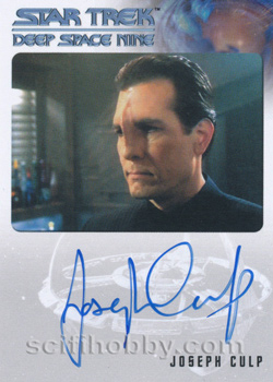Joseph Culp as Raimus Autograph card