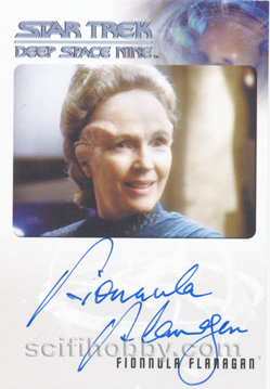 Fionnula Flanagan as Enina Tandro Autograph card