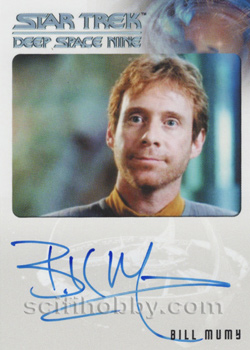 Bill Mumy as Kellin Autograph card