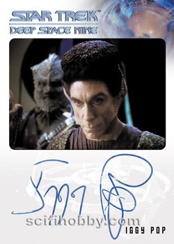 Iggy Pop as Yelgrun Autograph card