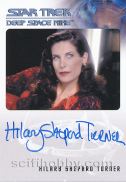 Hilary Shepard as Lauren Autograph card