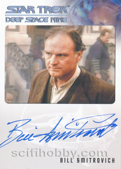 Bill Smitrovich as Michael Webb Autograph card