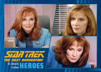 Dr. Beverly Crusher Base card