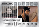 2013 Star Trek TNG Heroes & Villains