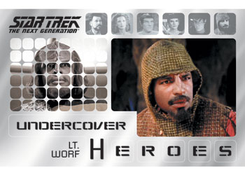 Lt. Worf/Boraalan in Homeward Undercover Heroes