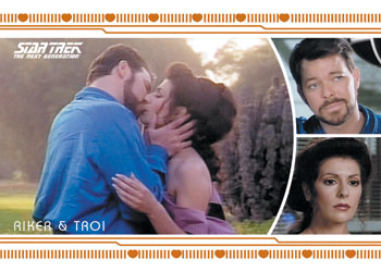 Riker-Troi TNG Romance