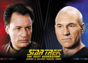 2013 Star Trek TNG Heroes & Villains